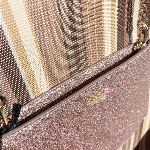 NWT Kate Spade Mini Sima Crossbody Multi Pink Gold - Picture 5 of 8